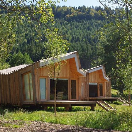 Camping Des Lacs*** Villa Celles-sur-Plaine Eksteriør billede