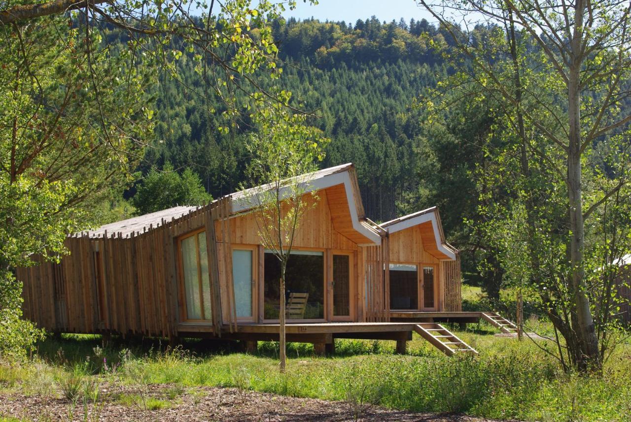 Camping Des Lacs*** Villa Celles-sur-Plaine Eksteriør billede